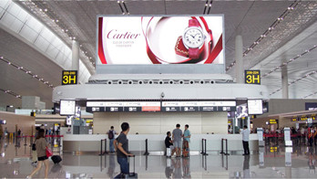 投放重慶江北機場燈箱廣告找哪家廣告公司?