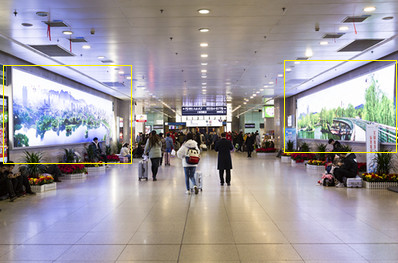 濟(jì)南站二樓候車大廳主通道巨幅燈箱廣告 濟(jì)南站二樓候車大廳主通道巨幅燈箱廣告