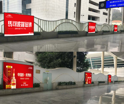 廈門站南、北一站臺(tái)燈箱廣告 廈門站南、北一站臺(tái)燈箱廣告