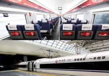 高鐵車廂廣告-高鐵冠名廣告價格-高鐵列車冠名廣告