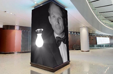 北京大興國際機場電子包柱廣告 北京大興國際機場電子包柱廣告