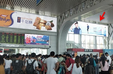 海口東站候車廳燈箱廣告 海口東站候車廳燈箱廣告