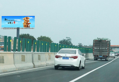 開陽高速沙湖立交立柱廣告牌 開陽高速沙湖立交立柱廣告牌