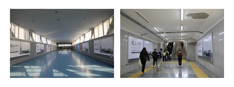 晉江高鐵站10屏燈箱廣告