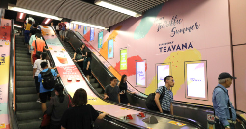 渣甸坊扶手電梯數(shù)碼屏 渣甸坊扶手電梯數(shù)碼屏