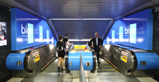 九龍公園扶手電梯數(shù)碼屏廣告 九龍公園扶手電梯數(shù)碼屏廣告