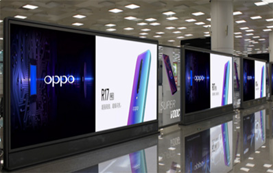 出發通道燈箱 出發通道燈箱