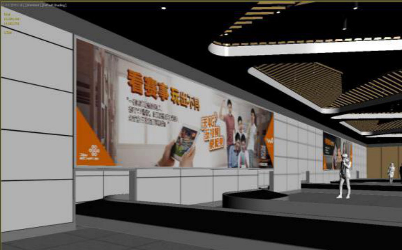 到達行李廳-燈箱廣告 到達行李廳-燈箱廣告