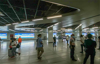 換乘大廳燈箱套裝 換乘大廳燈箱套裝