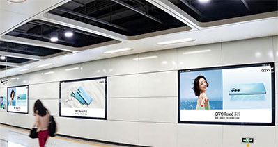 西安地鐵1、2、3號線12封燈箱廣告 西安地鐵1、2、3號線12封燈箱廣告