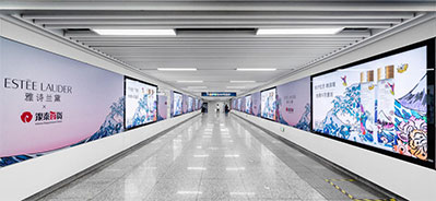 西安地鐵1、2、3號線品牌通道 西安地鐵1、2、3號線品牌通道