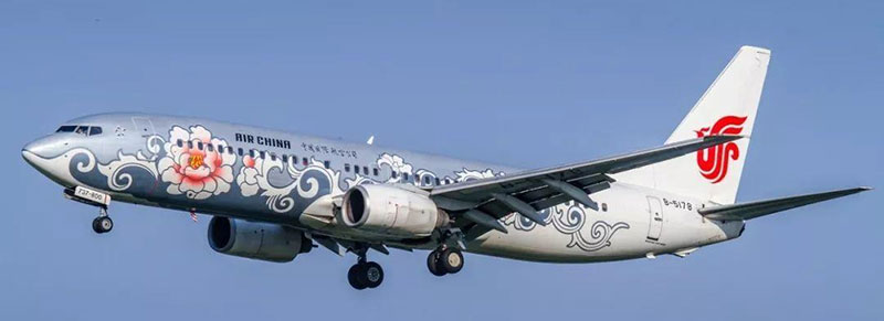 國航機身噴繪廣告 國航機身噴繪廣告