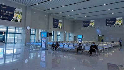 惠東站2F候車室墻體燈箱 惠東站2F候車室墻體燈箱