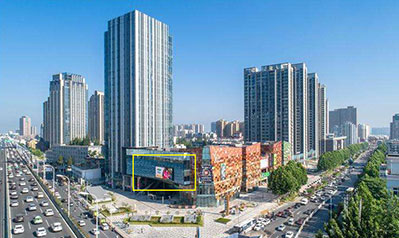 合肥蜀山區天玥中心led屏廣告 合肥蜀山區天玥中心led屏廣告