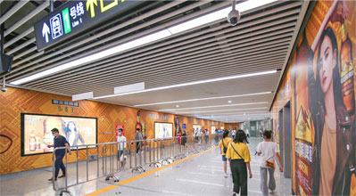 昆明地鐵4號線品牌通道廣告報價 昆明地鐵4號線品牌通道廣告報價