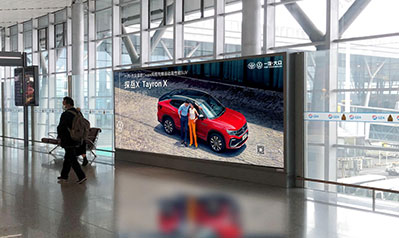 貴陽機場T2國內出發通廊燈箱廣告 貴陽機場T2國內出發通廊燈箱廣告