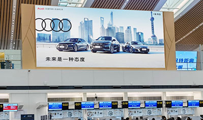 貴陽機場T3三層國內出發大廳燈箱廣告 貴陽機場T3三層國內出發大廳燈箱廣告