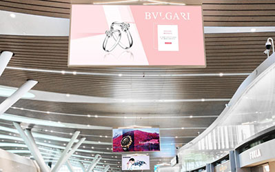 貴陽機場T3四層國內出發候機大廳燈箱廣告 貴陽機場T3四層國內出發候機大廳燈箱廣告