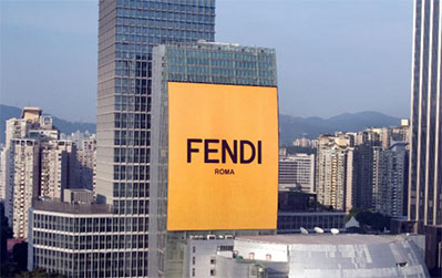 深圳廣電灣區之窗LED屏廣告