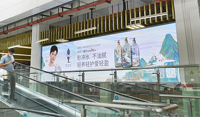 深圳機(jī)場GTC停車場燈箱套裝一 深圳機(jī)場GTC停車場燈箱套裝一