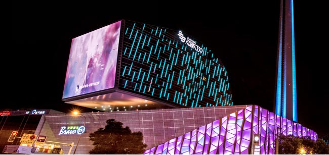 成都339戶外LED廣告都有哪些優勢？