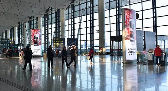 沈陽(yáng)桃仙機(jī)場(chǎng)出發(fā)大廳都有哪些優(yōu)質(zhì)媒體？