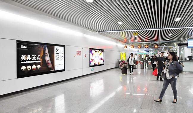 昆明地鐵廣告中各類(lèi)燈箱媒體都有哪些優(yōu)勢(shì)？