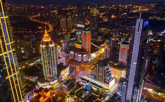 無錫中山路大洋百貨戶外LED廣告怎么樣？