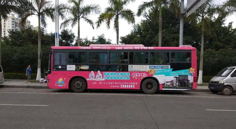 南寧公交車廣告的優勢