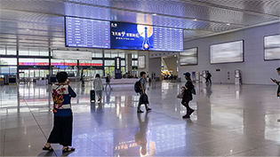 余姚北站廣告有哪些，余姚北站廣告價格是多少，余姚北高鐵站廣告效果怎么樣？