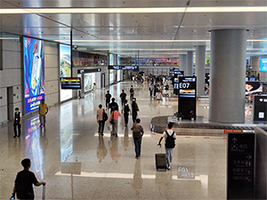 寧波機(jī)場(chǎng)行李提取廳廣告位價(jià)格多少錢？寧波機(jī)場(chǎng)到達(dá)廣告牌有哪些？