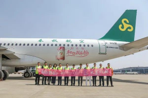 春秋航空機載廣告價格多少錢？航空飛機客艙機載廣告種類優勢