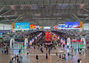 西安北站廣告價格多少錢？西安北高鐵北客站廣告牌位置有哪些？