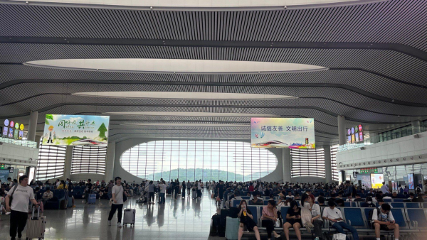 蕪湖站廣告價格多少錢？蕪湖高鐵站新站廣告牌有哪些位置優勢