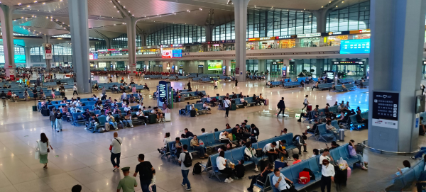 太原南站廣告價格，太原高鐵站廣告位置優勢