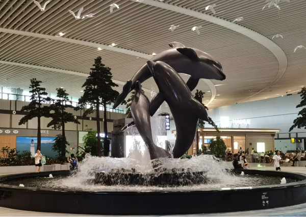 青島膠東機(jī)場(chǎng)廣告價(jià)格位置？青島機(jī)場(chǎng)航站樓廣告牌多少錢？