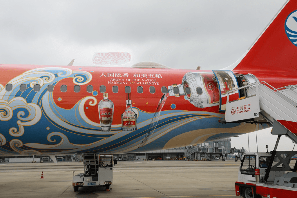 四川航空機載廣告價格收費多少錢？川航機票飛機客艙春運熱門廣告