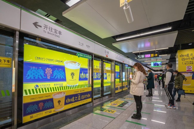 昆明地鐵廣告價格收費，昆明地鐵五一路站熱門廣告案例優勢分析