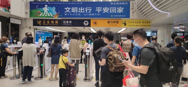 深圳福田口岸廣告價格收費，福田口岸出境熱門廣告牌推薦