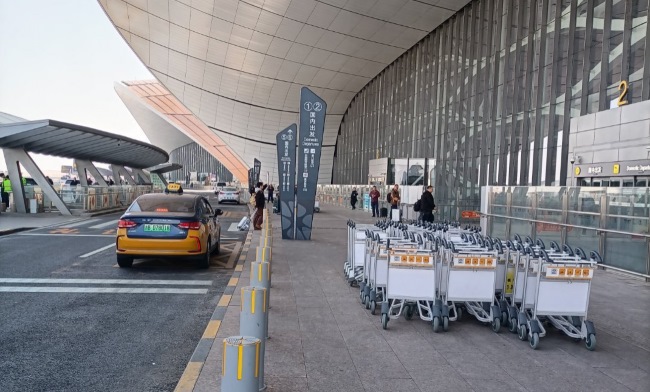 北京大興機場手推車廣告價格數量，北京機場航站樓手推車廣告費用