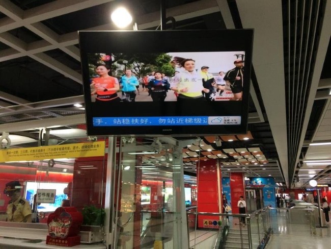 佛山地鐵車廂電視數量，廣佛地鐵電視廣告種類，廣佛線視頻廣告價格