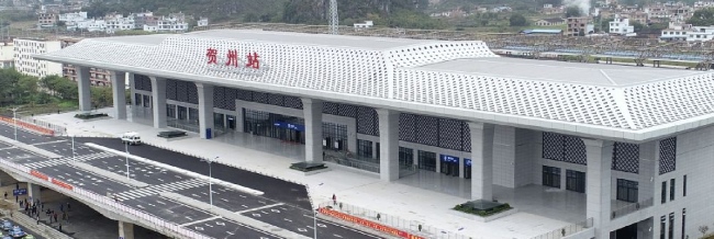 賀州高鐵站出發(fā)到達(dá)廣告LED廣告大牌，賀州站高鐵廣告價格收費