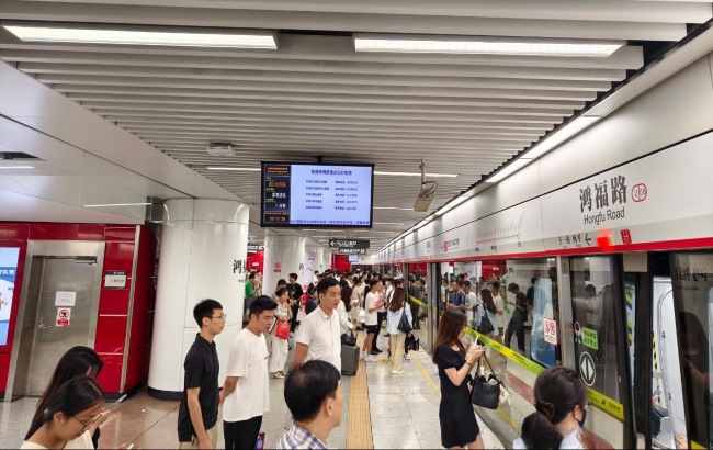 東莞地鐵播音導向廣告價格種類，東莞地鐵列車站臺語音播報廣告