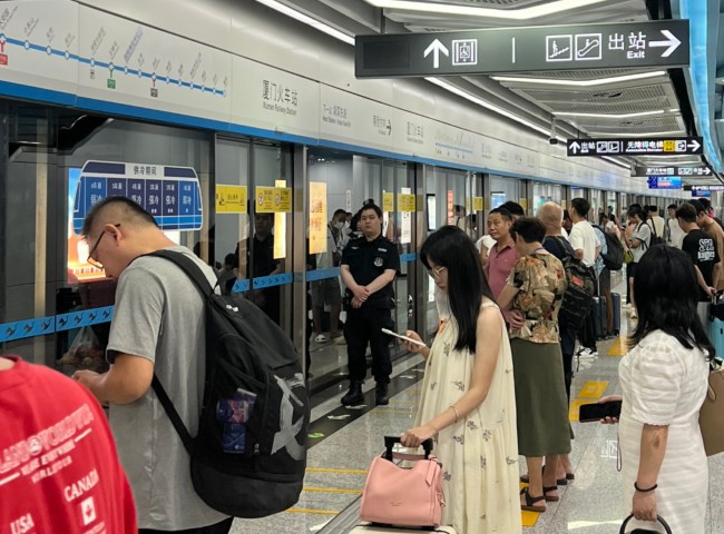 廈門地鐵播音導向廣告價格，廈門地鐵列車站臺語音播報