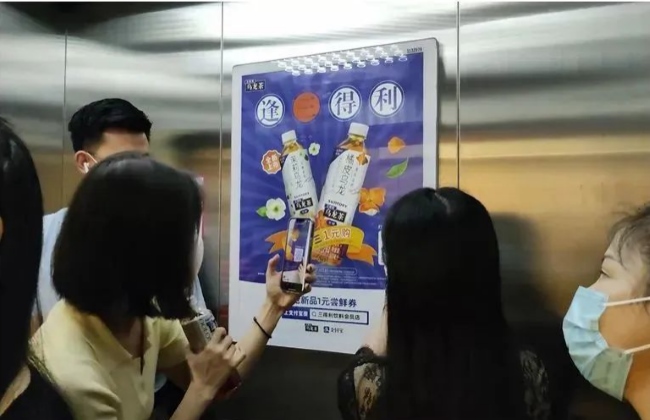 合肥電梯框架廣告價格收費，合肥電梯海報尺寸覆蓋樓盤小區(qū)