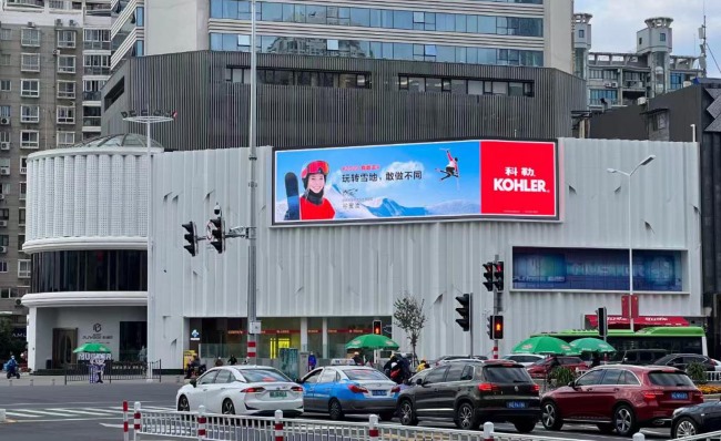 廈門湖濱南路福聯(lián)商圈戶外LED廣告投放，廈門大屏廣告價(jià)格