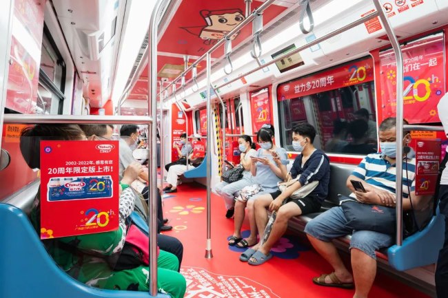 深圳地鐵廣告：城市創新營銷的新高地