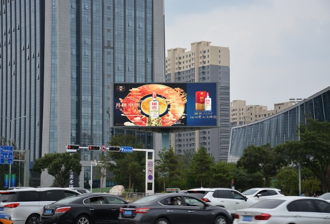 呼和浩特戶外LED廣告投放，呼和浩特大屏廣告價格