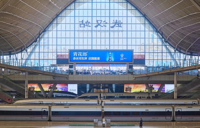 高鐵站廣告位收費標準