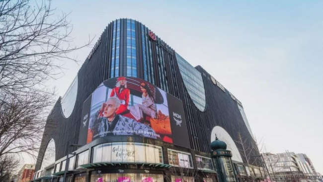 北京西單老佛爺百貨LED廣告投放，北京大屏廣告價格